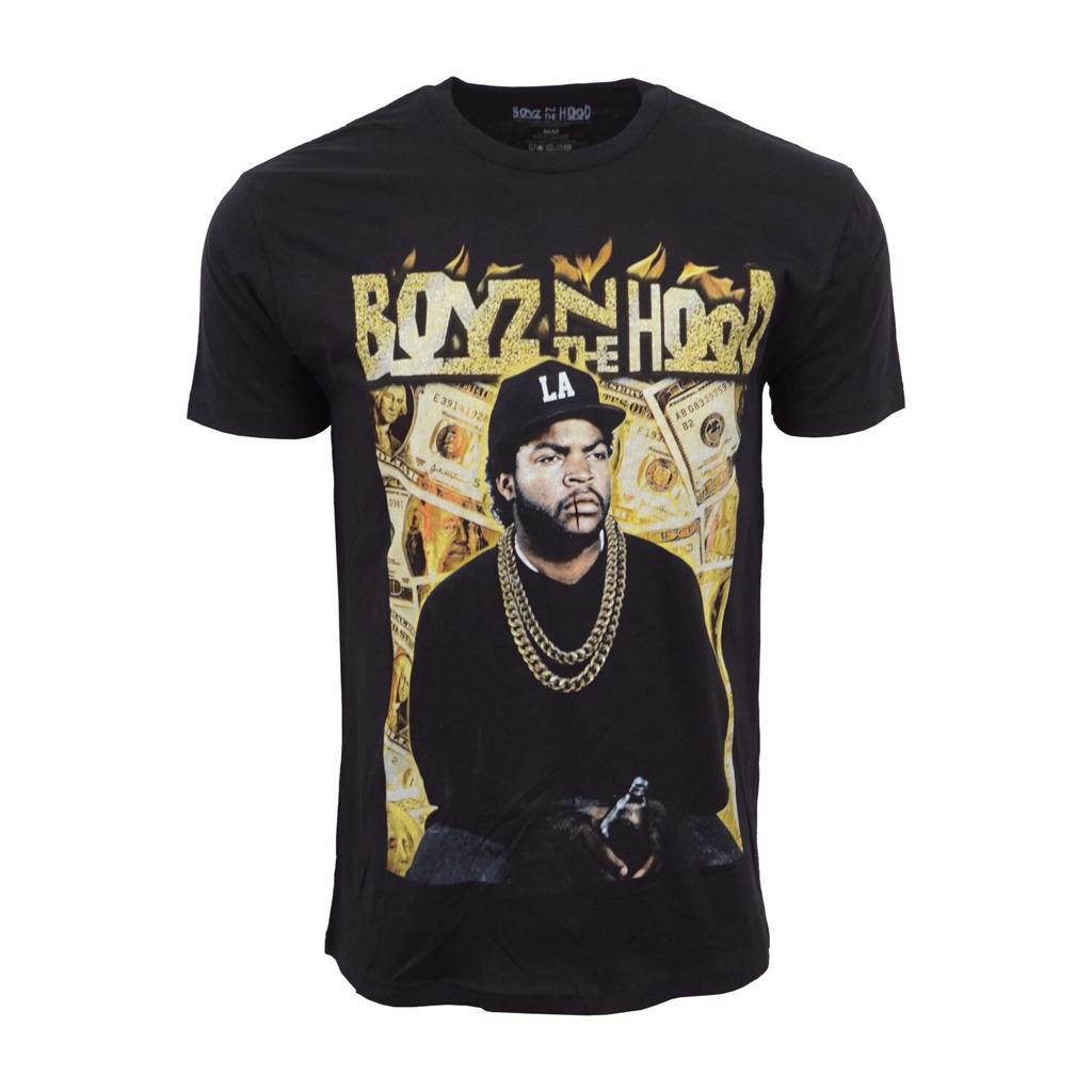 Boyz N The Hood Dollar Bills Eazy E Graphic T Shirt Authentic License Tee