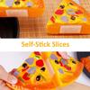 Pizza Party Toy Play Set For Kids Pizza Pie Pretend Play Food Slice And Serve Plastic Kitchen Play Accessories Interactive Game