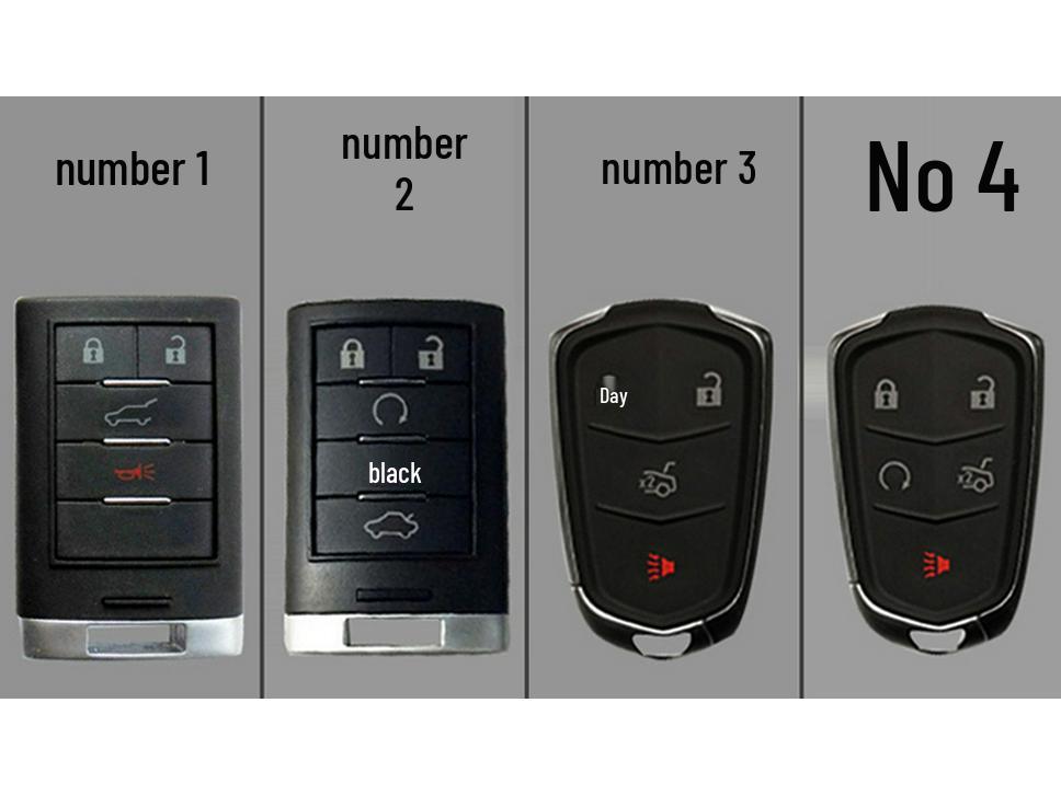 Hand-Stitched Cadillac Key Case for XT5/ATSL/XTS/CT6/SRX