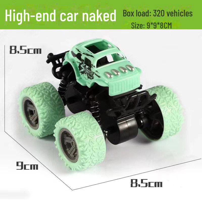 Children's Dinosaur Inertia Car: Four-Wheel Drive Off-Road Toy