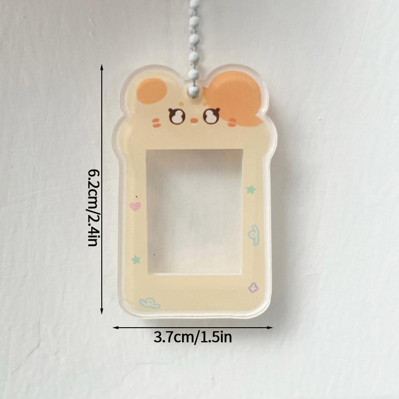 

Transparent Photocard Holder Acrylic Kpop Idol Card Protetion Cover Credit Id Bank Card Photo Display Holder Student Card Case Set