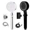 Bathroom Pressurized Hand Shower Package Accessories Shower Nozzle Large Water Output 8 Models Universal Adaptation Save Water