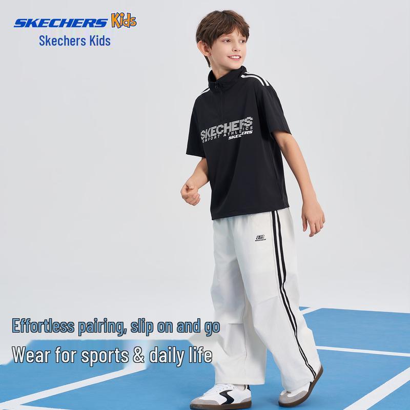 Skechers Kids' Ice-Feel Short Sleeve T-Shirt