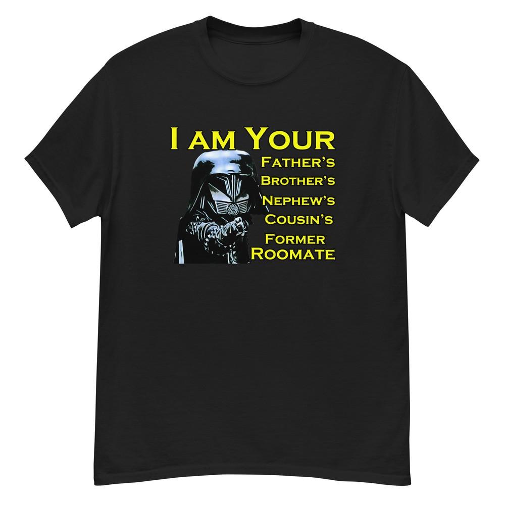 

spaceballs tshirt- dark helmt 80s tee Unisex T-Shirt XL
