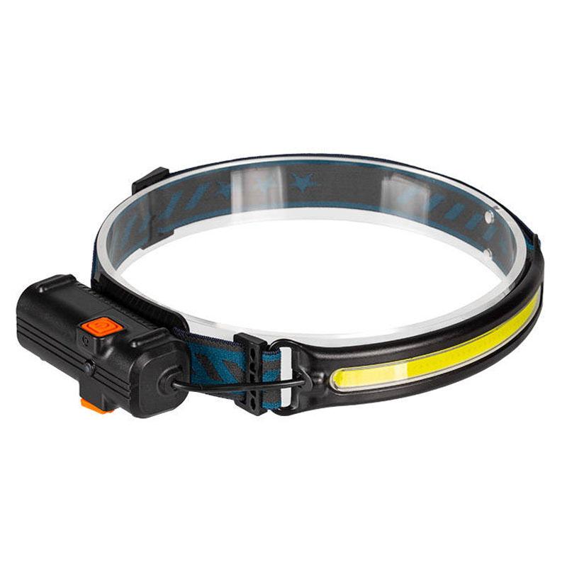 

W691-2 Mini LED Headlight Motion Sensor Outdoor COB Headlamp for Hiking Camping Fishing A