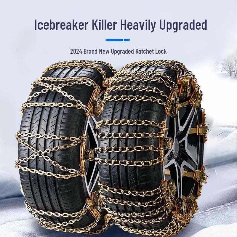 Xuezhijia Emergency Snow Anti-Skid Tire Chains