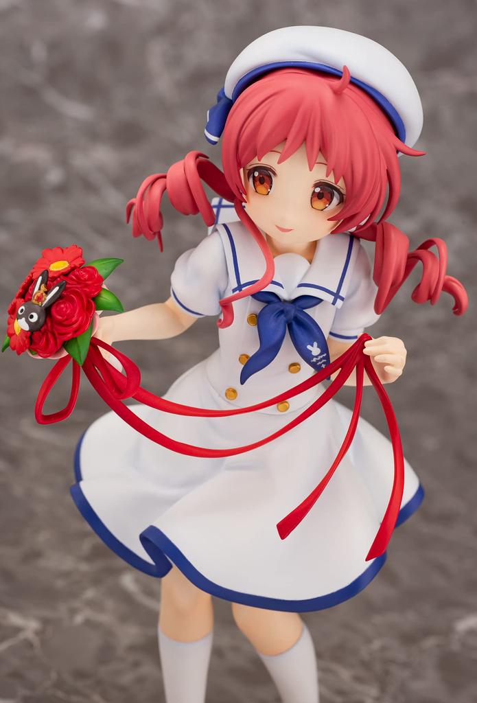 PLUM Is the Order a Megu Summer Uniform Scale PVC Painted Complete Figure PF180 Rabbit?? 1/7 Re-release