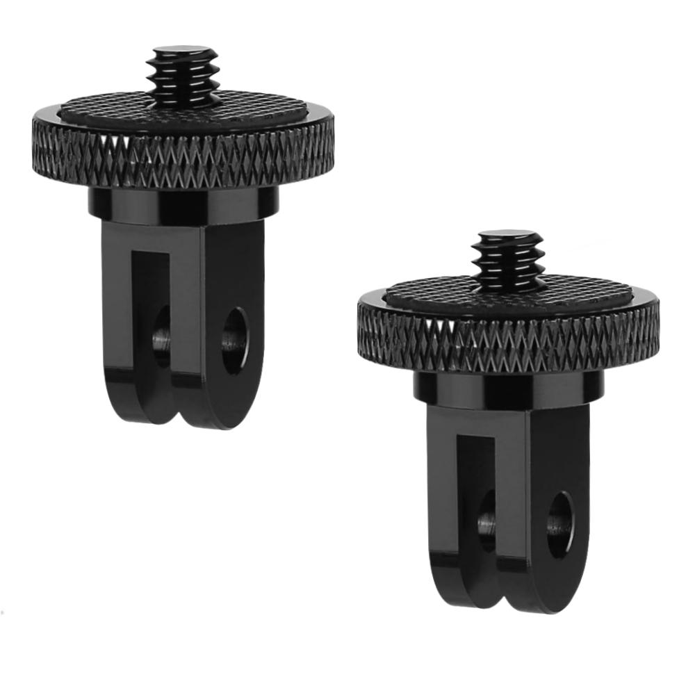 Adaptér pro stativový držák 1/4 z hliníkové slitiny nebo pro GoPro Hero 13 12 11 10 9 8 Insta360 X4 X3 DJI Osmo Action 5pro 4 3 Příslušenství pro kamery