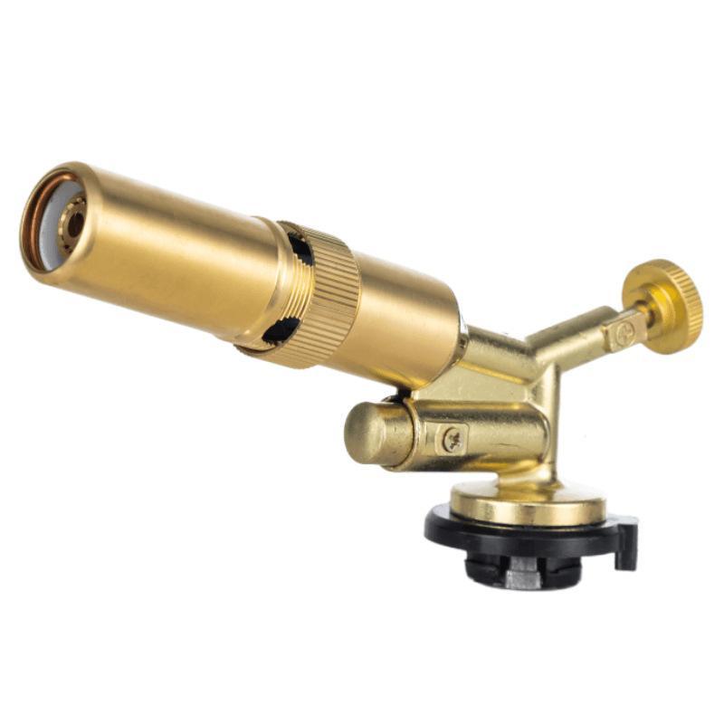 1Pcs Bbq Portable Welding Torch Gas Burner Flame Blower Gas Torch Brazing Cooking Barbecue Auto Ignition Kitchen Baking Tool