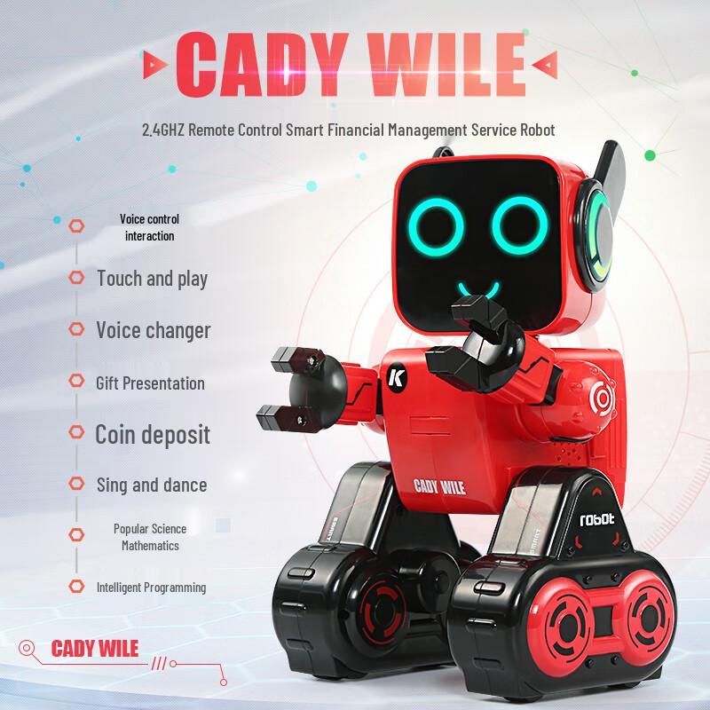 Jingda Remote Control Smart Robot Toy