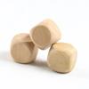 30PCS 20mm Wood Dice 6 Sided Blank Wood Dice Party Family DIY Games Printing Engraving Board Game Education Accessories