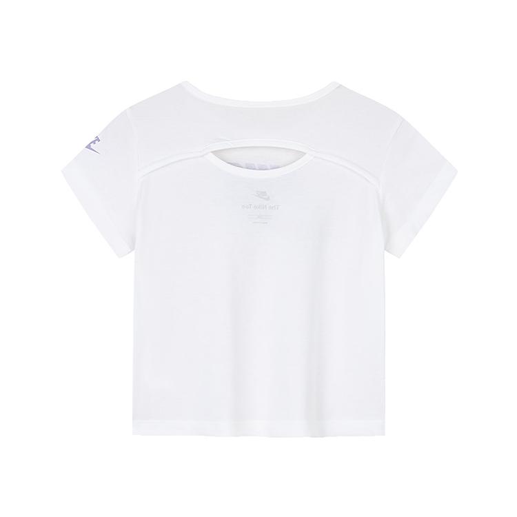 New Nike T Shirt Pure White Teenagers NY2422122