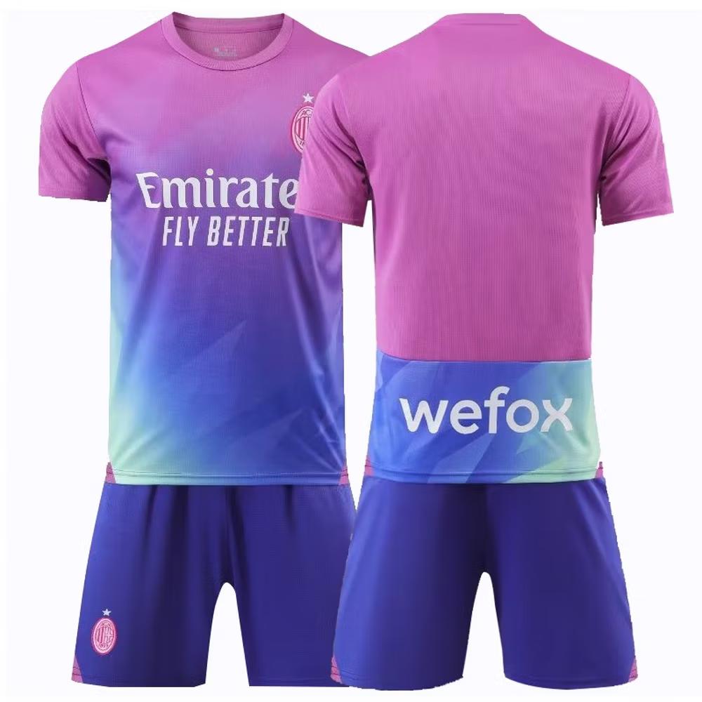 2023-2024 AC Milan Second Away Purple Jersey S