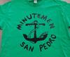 Minutemen Thrash Hardcore  Punk Rock Band T Shirt Tee