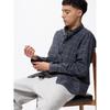 BroadCloth Shirt  Long Sleeve  CheCk C
