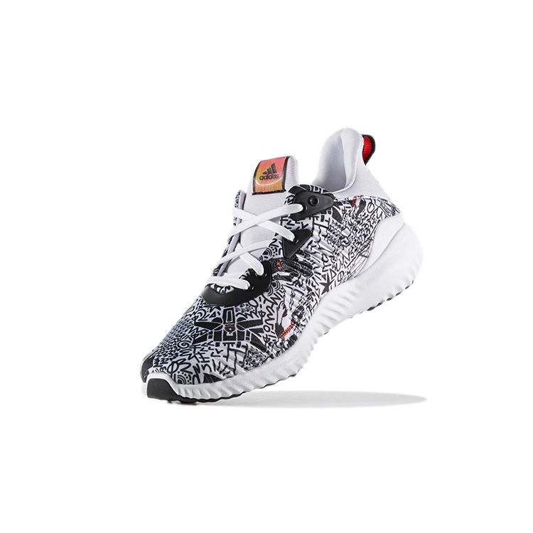 Adidas Alphabounce GS Star Wars Kids Sneakers White Grey-One Core-Black BW1118
