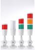 Multi-Tier LED Signal Tower with Foldable 24V Audible and Visual Alarm