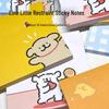 Newcomer Special: Set of 5 Cute Cartoon Style Puppy Sticky Notes