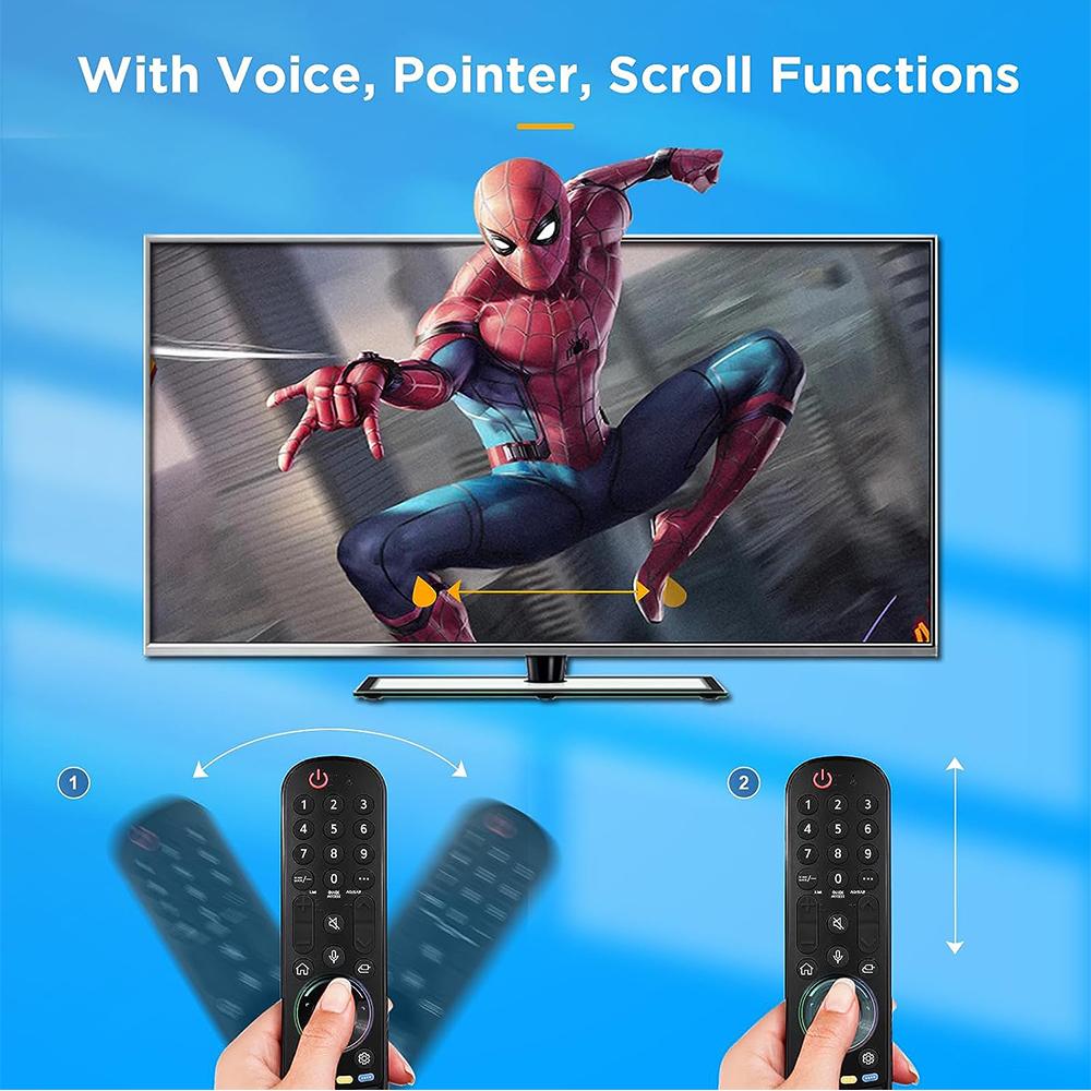 Akb76039902 Mr22Ga Replacement Magic Remote Control For Lg 4K 8K Smart Tv