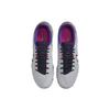 Nike React Tiempo Legend 9 Pro IC Indoor Soccer Shoes Unisex Soccer Shoes Gray Purple DA1183-017