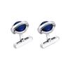 Logo Balloon Decoration Cufflinks Men Cufflinks Silver OG000306
