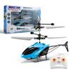 Rechargeable Remote-Control Helicopter: Two-Way, Crash-Resistant, with LED Lights