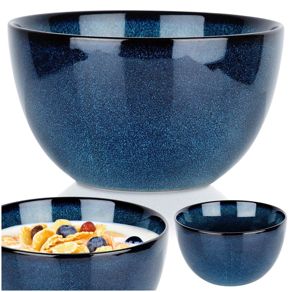 Miseczka Miska na Zupę Płatki Surówki Przekąski Salaterka Ceramiczna 700 ml