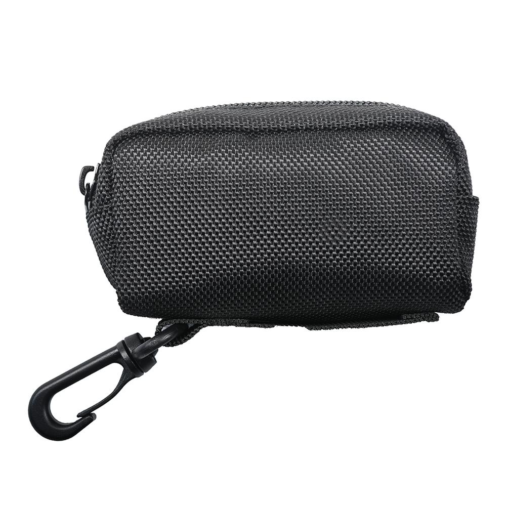 Golf Ball Waist Bag Golf Ball Carry Pouch Oxford Cloth Golf Ball Storage Bag for Golf Accessories