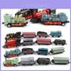 Vintage Steam Train Kids Toy With Alloy Model For Visual And Sensory Play