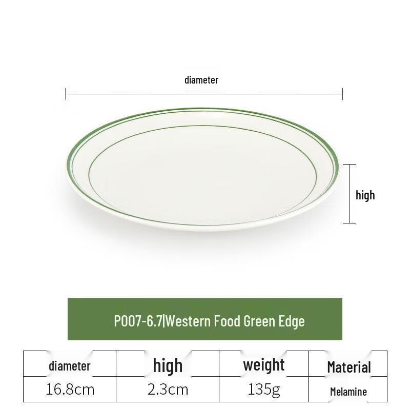 Commercial Melamine Dining Ware Set