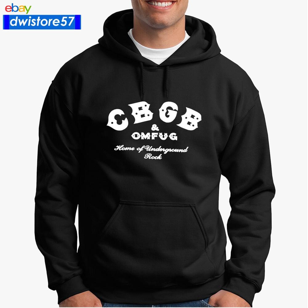 New CBGB & Omfug T-Shirt Logo Many Colors S to 5XL Made In USA Unisex T-Shirt XXL