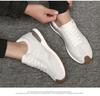 Men Genuine Leather Casual Shoes Breathable Cool Sport Shoes Young Man Trend Sneaker