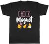 Magnet na slepice Kuře Pánské Unisex Tričko