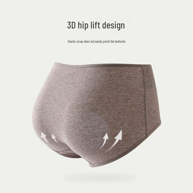 YOUNGYELL Women's 7A Antibacterial Cotton Underwear 4-Pack