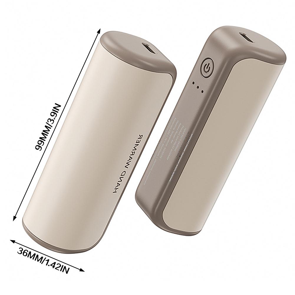 Hand Warmer Compact Lightweight Hand Warmer Quick Heating Warmth Hand Keep Warm Tool Usb Powered For Warmth On-The-Go