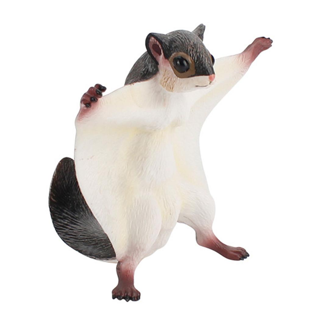 Solid Simulation Animal Toy Mini Animal Model Decoration Gift For Kids