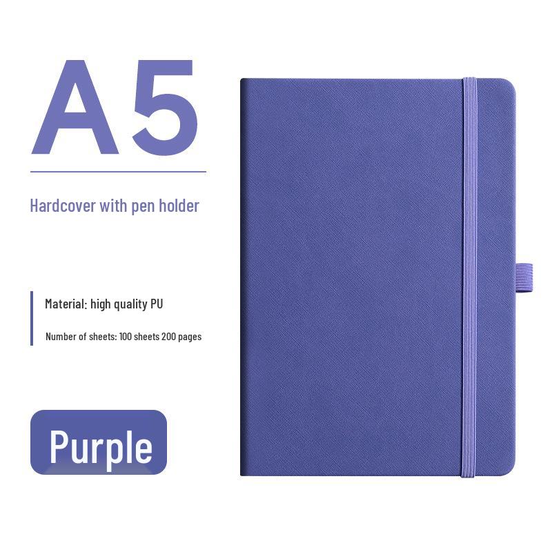 A5 Custom Portable Business Notebook with Creative Design and Logo
