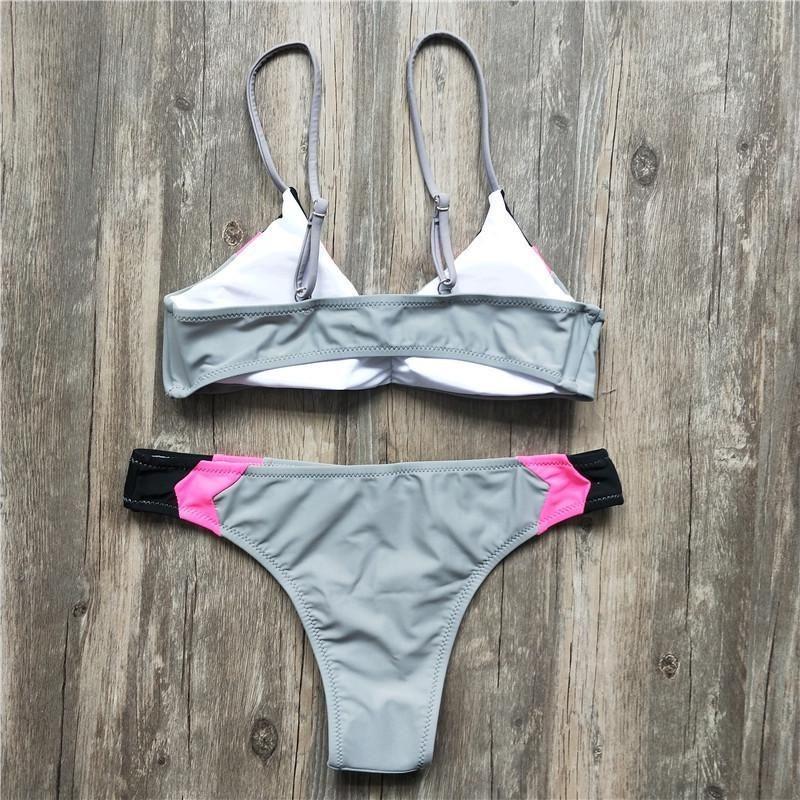 Fashion Women Sexy Bikini Set With Stylish Design And High-quality Material For Summer