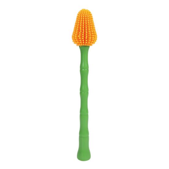 Pet Toothbrush 360-Degree Pet Toothbrush for Small Large Dogs And Cats Bamboo Shape Soft Teeth Cleaning Brush for Dental Care