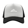 Mountain Range Printed Adjustable Baseball Cap Classic Snapback Dad Hat Breathable Mesh Hat Golf Fishing Outdoor Sun Cap