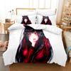 Kakegurui Sengetøy Sett For Jente Anime 3d Dynetrekk Sett Dyne Sengetøy Twin Queen King Enkelt Størrelse Gutter Barn Gave Tegneserie