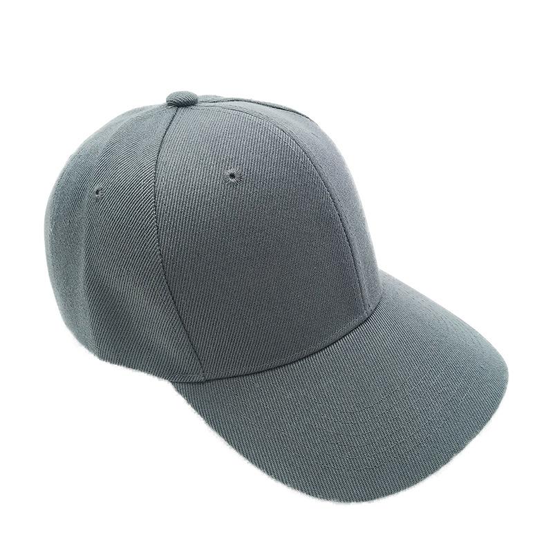 Unisex Hat Plain Curved Sun Visor Hat Outdoor Dustproof Baseball Cap Solid Color Fashion Adjustable Leisure Caps Men Women