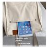 1Pc Women'S Tote Bag Canvas Sewing Thread Large Capacity Advanced Sense Handbag Convenient
