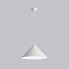Single Head Creative Bar Minimalist Industrial Style Ceiling Pendant Lamp Nordic Restaurant Chandelier Bedroom Bedside Aluminum Lampshade Pendant