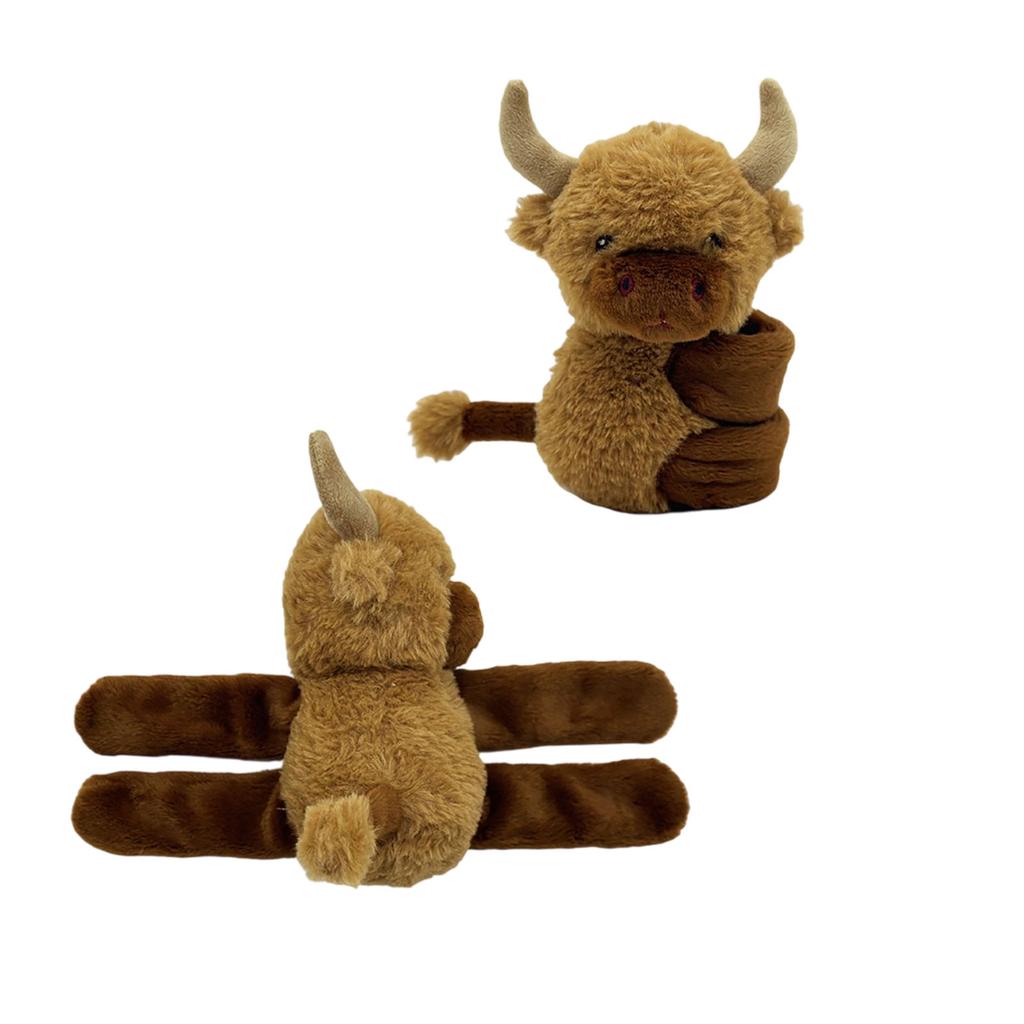High And Low Cow Plush Toys Plush Doll