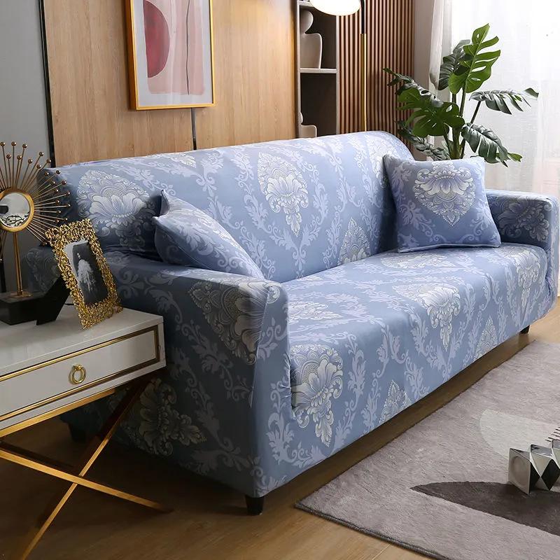 Nordic Style Sofa Cover All-inclusive Universal Sofa Dustproof Cover Four Seasons Universal Combination Imperial Concubine Full Cover Sofa Cover