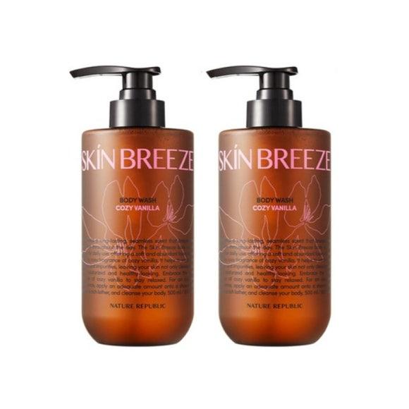 Nature Republic Skin Breeze Body Wash 500ml (7 Options)