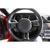 Carbon Fiber Look Steering Wheel Molding Cover Trim For Ford Mustang 2015-