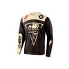 3D Print Colorful  Racing Jersey Fashion Cool Outdoor  Sports Long Sleeve T-Shirt Loose Crew Neck Top