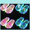 Poppy Playtime Luminous Unicorn Slippers For Children Anti-slip Quick-drying!